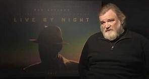 Brendan Gleeson - Interview with 'Live By Night' & 'Trespass Against Us' actor
