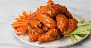 The Best Crispy Buffalo Wings