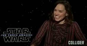 5 minutes of Daisy Ridley's smiles