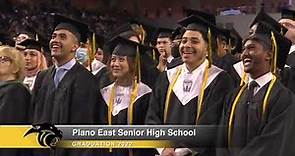 Plano East Senior High School Graduation 2022
