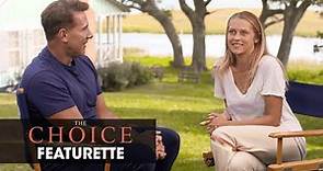 The Choice (2016 Movie - Nicholas Sparks) Official Featurette – “A Moment With Sparks”