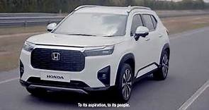 All-New Honda Elevate | Birth of an SUV | Comfort