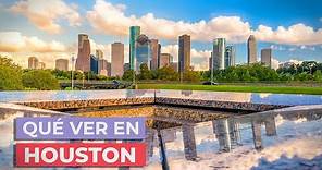 Qué ver en Houston 🇺🇸 | 10 Lugares Imprescindibles