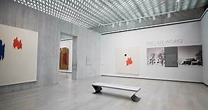 Virtual Tour of The Late Works: Clyfford Still in Maryland