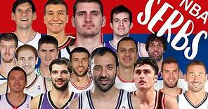 All SERBS that EVER played in the NBA