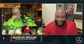 Marcus Spears on the Dan Patrick Show Full Interview | 12/21/23