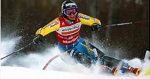 Anja Pärson wins slalom (Maribor 2002)
