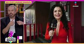 En vivo, Lourdes Munguía se prepara para la gira de la obra 'Hijas de su madre' | DPM
