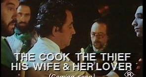 The Cook, the Thief, His Wife & Her Lover (1989) Trailer