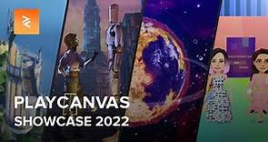 PlayCanvas Showcase 2022