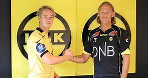 Erik Tobias Sandberg (16) signerte for A-laget