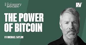 Michael Saylor on How Bitcoin Infiltrates Corporate America