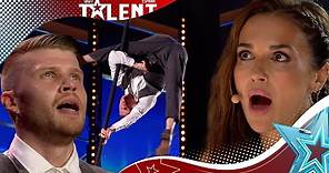 «Peaky Blinders» inspira este brutal número de POLE AÉREO | Audiciones 6 | Got Talent España 2023
