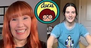 DARIA CO-CREATOR SUSIE LEWIS INTERVIEW