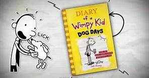 Diary of a Wimpy Kid- Dog Days by Jeff Kinney