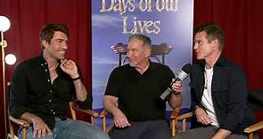 Peter Porte and Greg Rikaart Interview - Day of Days 2023