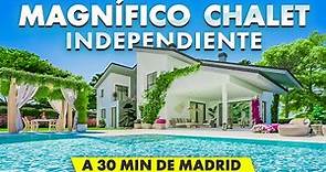 Magnífico Chalet independiente a 30 min de Madrid | Inmobiliaria Alegria
