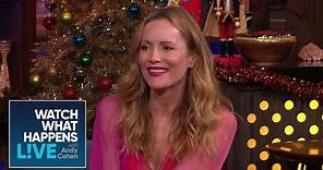 Leslie Mann On Judd Apatow Bossing Her Around | WWHL
