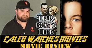 THIS BOY'S LIFE MOVIE REVIEW
