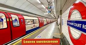 London Underground Station | Tottenham Court Road 2020