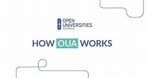 How Open Universities Australia works