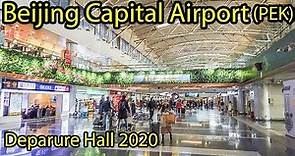 Beijing Airport Departure Terminal2 PEK 2020