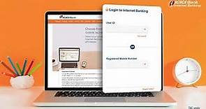 How to log in to ICICI Bank Internet Banking?