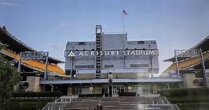 First Look at Steelers Acrisure Stadium