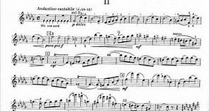 Kabalevski, Dmitri mvt.1+2 violinconcerto op.48