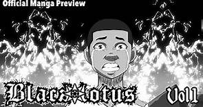 Black Lotus Manga (official sneak peek)