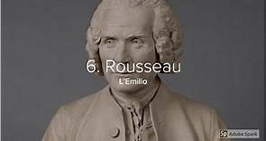6. Rousseau. L'Emilio