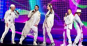 Backstreet Boys - Everybody (Backstreet’s Back) live in Las Vegas, NV - 4/8/2022