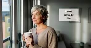 10 Small Ways to Simplify Life ~ Simple Living Tips