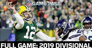 Seattle Seahawks vs. Green Bay Packers 2019 Divisional FULL Game