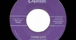 1957 HITS ARCHIVE: Young Love - Sonny James (a #1 record)