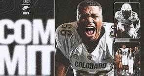 Justin Mayers Interview NEW Colorado Commit | Life and Football
