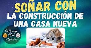 💤 Soñar con la Construcción de una nueva casa - Soñar en casa nueva - Construir mi casa