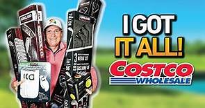 I BOUGHT EVERYTHING GOLF AT COSTCO! - Full Set Test!