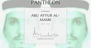 Abu Ayyub al-Masri Biography - Egyptian al-Qaeda member (1967–2010)