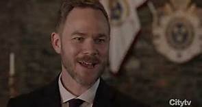 Aaron Ashmore in Hudson and Rex 2019