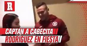 Circula en redes video de Cabecita Rodríguez en una fiesta con mujeres y alcohol