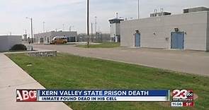 Officials Investigating Kern Valley State Prison Death