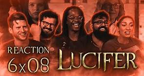 Lucifer - 6x8 Save the Devil, Save the World - Group Reaction