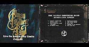 THE ALLMAN BROTHERS BAND live in Austin, 11.01.1995