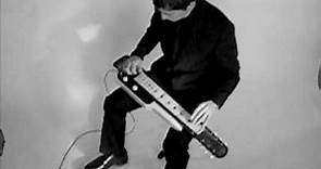 David Chernis a Lap Steel and the ToeKicker Stompbox