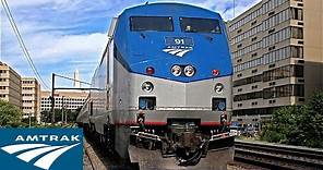 Amtrak Northeast Regional #94 Full Ride From Norfolk, VA to Washington, D.C. [3-17-21]
