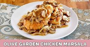 Olive Garden Chicken Marsala