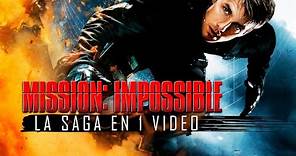 Misión Imposible : La Saga en 1 Video
