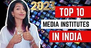TOP 10 MASS COMMUNICATION COLLEGES IN INDIA 2023 |PLACEMENT, FEES, COURSES | ALL DETAILS