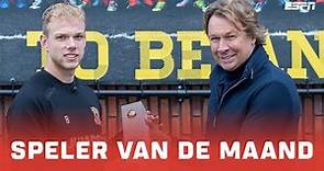 Luuk Brouwers Speler van de Maand oktober 🏆 | Eredivisie